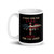 Stand for the Flag (Kneel for the Cross) White glossy mug