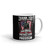 Thank You for Your Service Sacrifice and Patriotism White glossy mug