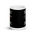 Two Titles (Veteran & Grandpa) White glossy mug
