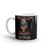 Desert Storm Veteran (Blank Check) White glossy mug