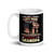 Desert Storm Veteran (Grandpa) White glossy mug