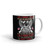 Grumpy Veteran White glossy mug