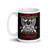 Grumpy Veteran White glossy mug