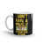 Vietnam Veteran (DD 2-14) White glossy mug
