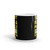 Vietnam Veteran (DD 2-14) White glossy mug