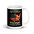 I Take Pride in My Country White glossy mug