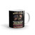 I Stand for the National Anthem White glossy mug
