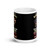 I Stand for the National Anthem White glossy mug
