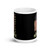 Thank You For Your Service White mug