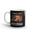 Thank You Veteran White glossy mug