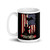 Thank You (FLAG) White glossy mug