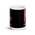 Thank You (FLAG) White glossy mug