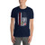 US Veteran (Flag w/ dog tags) Short-Sleeve Unisex T-Shirt