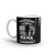 Vietnam Veteran Papa White glossy mug