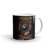 Veteran (I Don't Care) White glossy mug