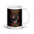 Veteran (I Don't Care) White glossy mug