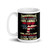 I Have Earned It (Vietnam Veteran) White glossy mug