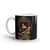 Grumpy Veteran (I Don't Care) White glossy mug