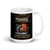 Grumpy Veteran (I Don't Regret) White glossy mug
