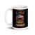 Grumpy Veteran (Anger Issues) White glossy mug