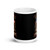 Grumpy Veteran (Anger Issues) White glossy mug