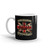 Happy Treason Day White glossy mug