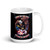 Home of the Free (Eagle) White glossy mug
