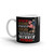 My Eyes Have Seen Things (US Veteran) White glossy mug