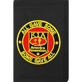 KIA "Some Gave All" Wallet