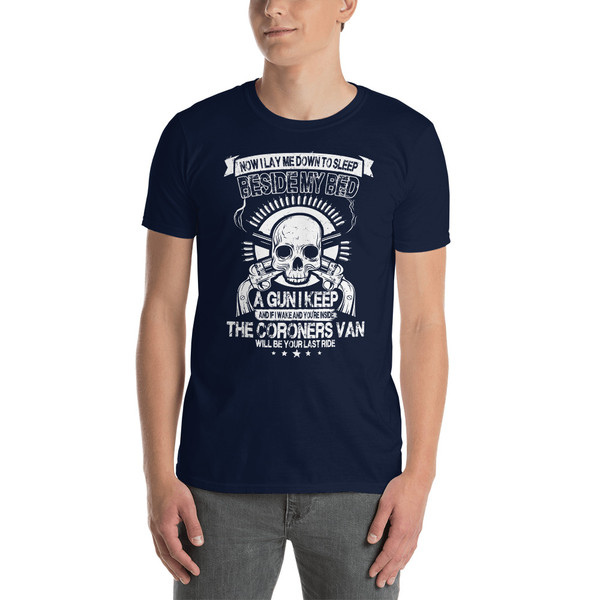 A Gun I Keep Short-Sleeve Unisex T-Shirt