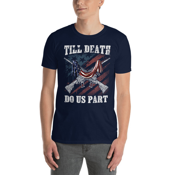 Till Death Do Us Part Short-Sleeve Unisex T-Shirt