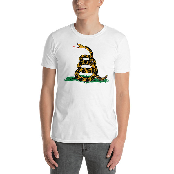 Gadsden Snake Short-Sleeve Unisex T-Shirt