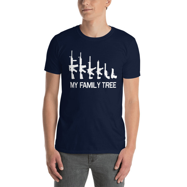 My Family Tree Short-Sleeve Unisex T-Shirt