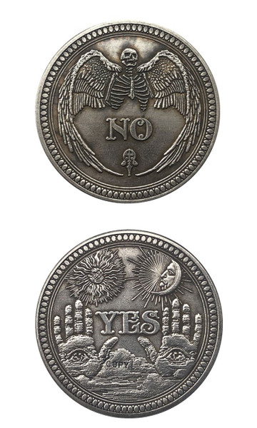 Hobo Nickel American Morgan (Yes or No)