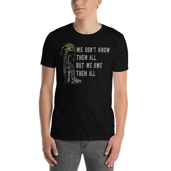We Owe Them All Short-Sleeve Unisex T-Shirt