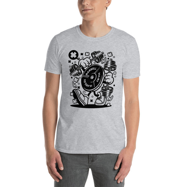 Barbell Workout Short-Sleeve Unisex T-Shirt