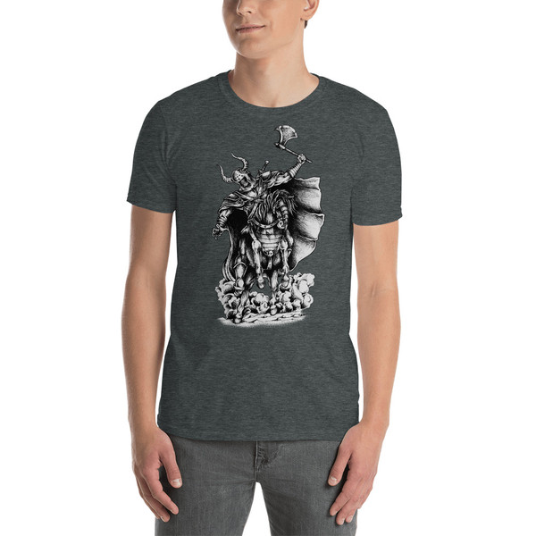 Viking Warrior Short-Sleeve Unisex T-Shirt