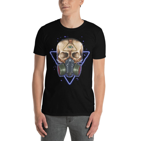 Toxic Galaxy Short-Sleeve Unisex T-Shirt