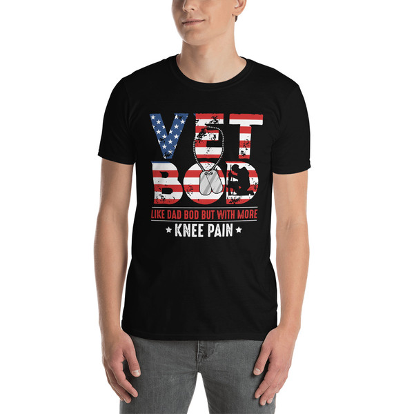 Vet Bod Short-Sleeve Unisex T-Shirt