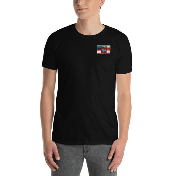 82nd Airborne Veteran Unisex T-Shirt