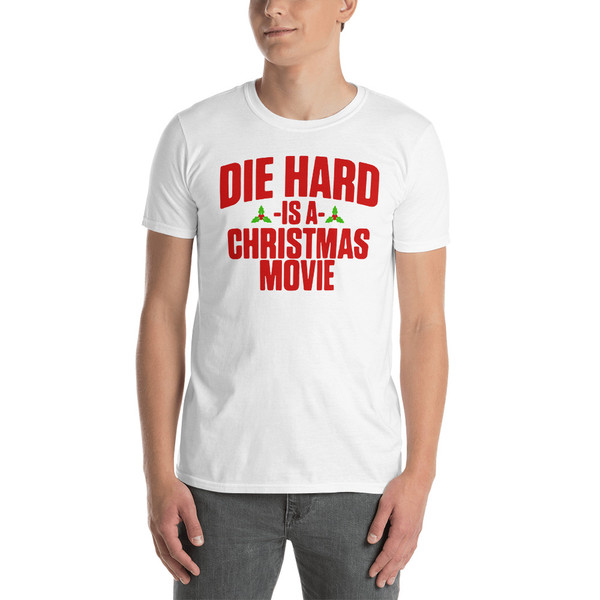 Die Hard is a Christmas Movie (Version 2) Short-Sleeve Unisex T-Shirt