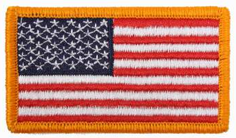 American Flag Patch