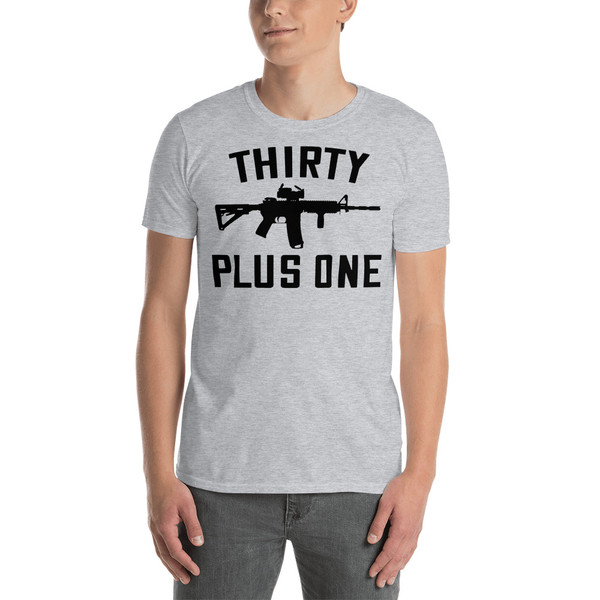 Thirty Plus One Short-Sleeve Unisex T-Shirt