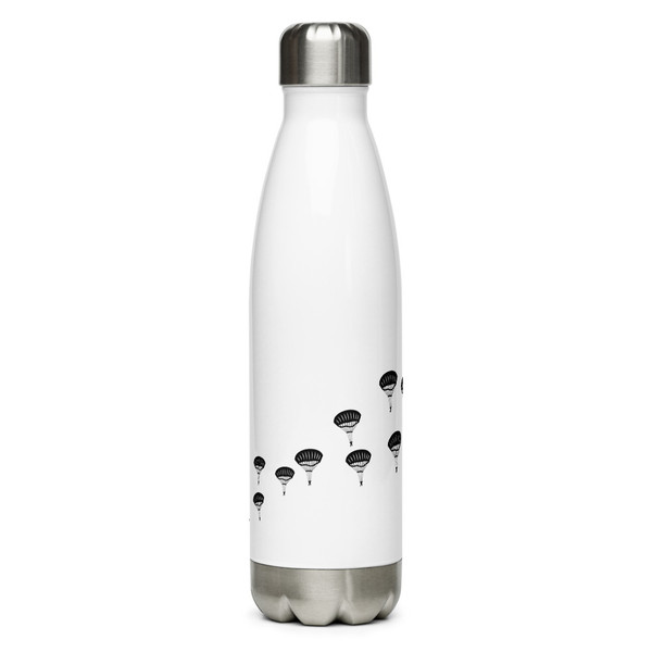 Airborne (Mass attack) Stainless Steel Water Bottle
