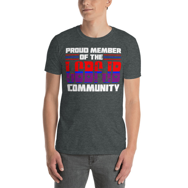 Proud Member of the LGBFJB Community (Option 3) Short-Sleeve Unisex T-Shirt