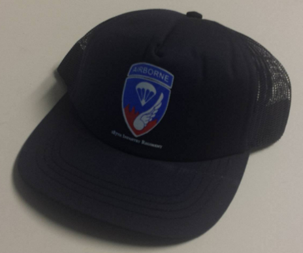 187th Infantry Regiment Baseball Cap