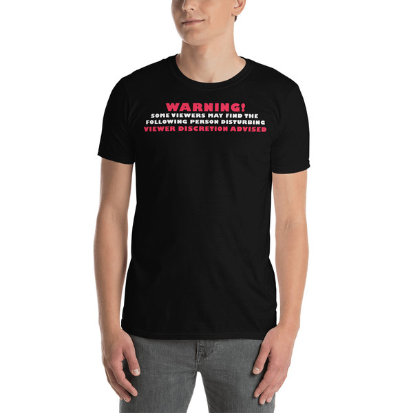 Viewer Discretion Short-Sleeve Unisex T-Shirt