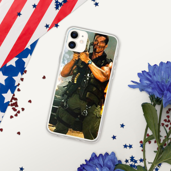 Arnold Rocket iPhone Case