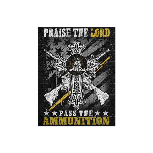 Praise the Lord and Pass the Ammunition Jigsaw puzzle