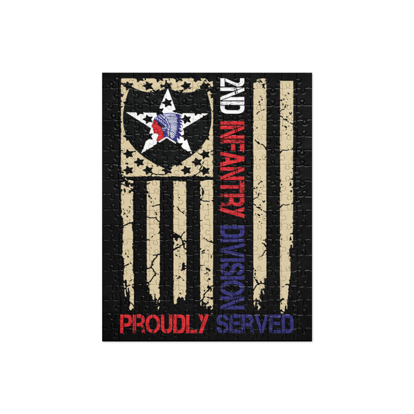 2nd Infantry Division Proudly Served Jigsaw puzzle